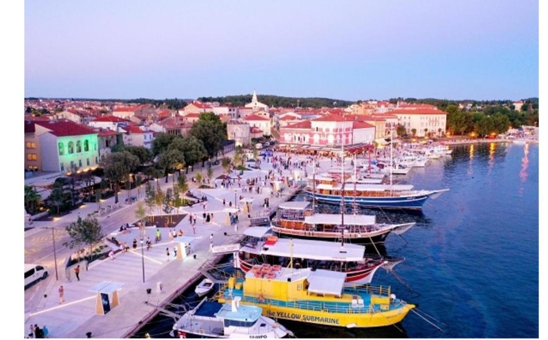 Memic 100 M Do Plaze, Memic Only 100m From * Poreč